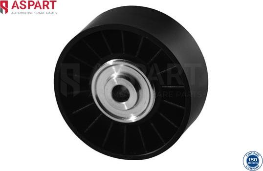 ASPART 8DGP1027 - Pulley, v-ribbed belt car-mod.net