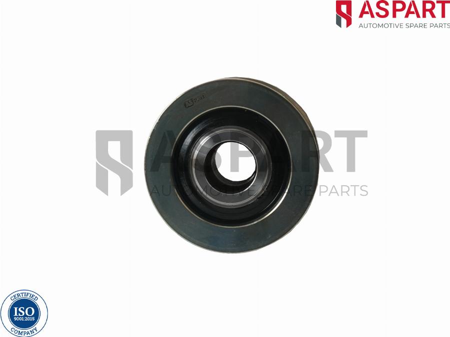 ASPART 8DGP1148 - Pulley, alternator, freewheel clutch car-mod.net