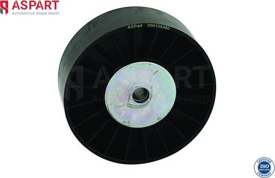 ASPART 8DGP1109 - Pulley, v-ribbed belt car-mod.net
