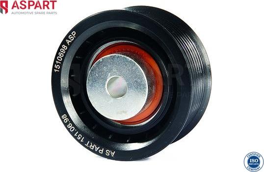 ASPART 8DGP1108 - Pulley, v-ribbed belt car-mod.net