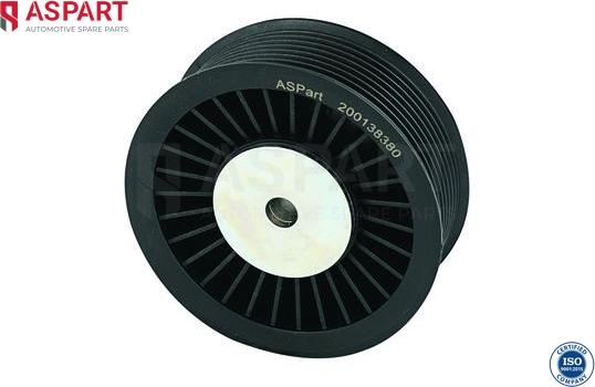 ASPART 8DGP1110 - Pulley, v-ribbed belt car-mod.net