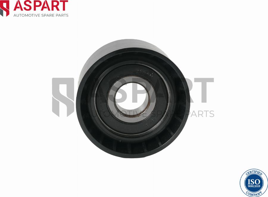 ASPART 8DGP1130 - Pulley, v-ribbed belt car-mod.net