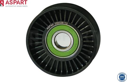 ASPART 8DGP1131 - Pulley, v-ribbed belt car-mod.net