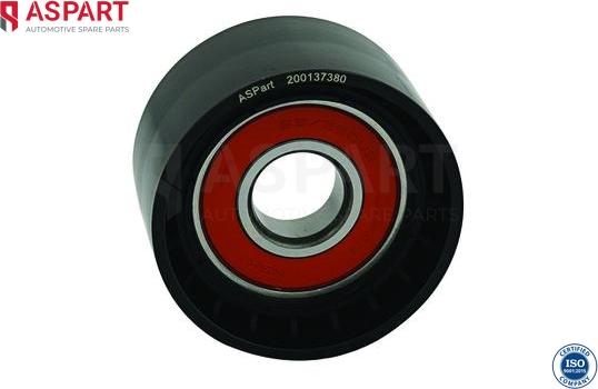 ASPART 8DGP1138 - Pulley, v-ribbed belt car-mod.net