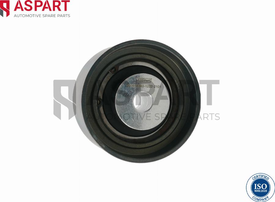 ASPART 8DGP1128 - Pulley, v-ribbed belt car-mod.net