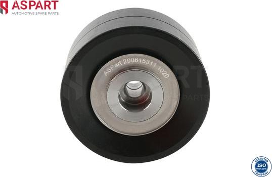 ASPART 8DGP1215 - Belt Tensioner, v-ribbed belt car-mod.net