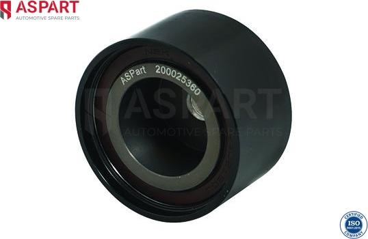 ASPART 8DGP1227 - Pulley, v-ribbed belt car-mod.net