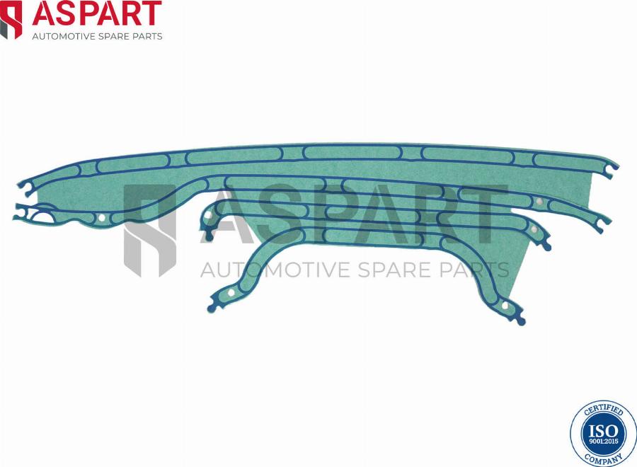 ASPART 8GAS1054 - Gasket, oil sump car-mod.net