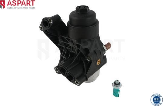 ASPART 8HOF1004 - Oil Cooler, engine oil car-mod.net