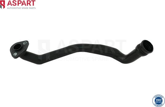 ASPART 8HOS1001 - Hose, cylinder head cover breather car-mod.net