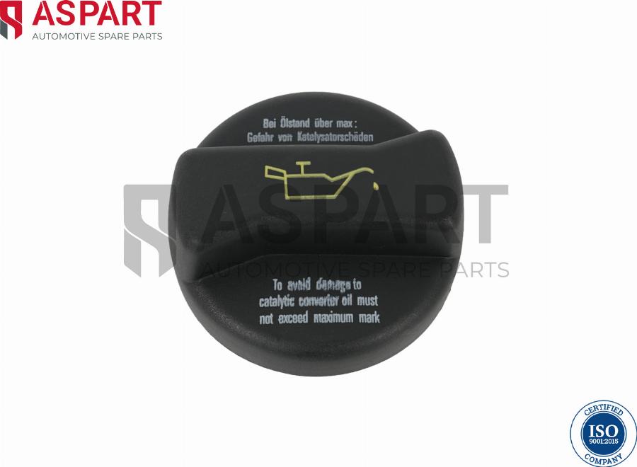 ASPART 8LOF1016 - Sealing Cap, oil filling port car-mod.net