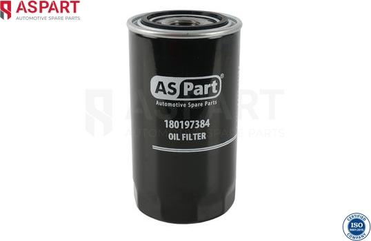 ASPART 8OFI1005 - Oil Filter car-mod.net