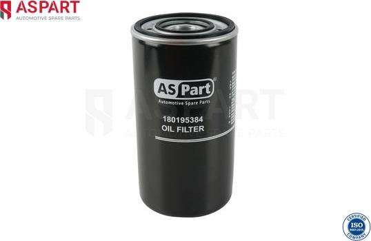ASPART 8OFI1008 - Oil Filter car-mod.net