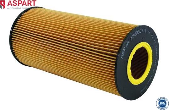 ASPART 8OFI1003 - Oil Filter car-mod.net