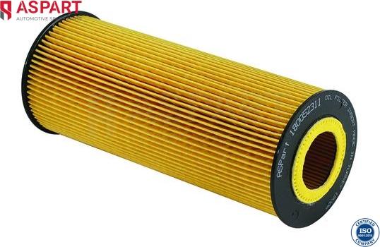 ASPART 8OFI1002 - Oil Filter car-mod.net