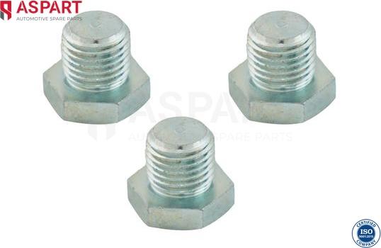 ASPART 8POP1005 - Sealing Plug, oil sump car-mod.net