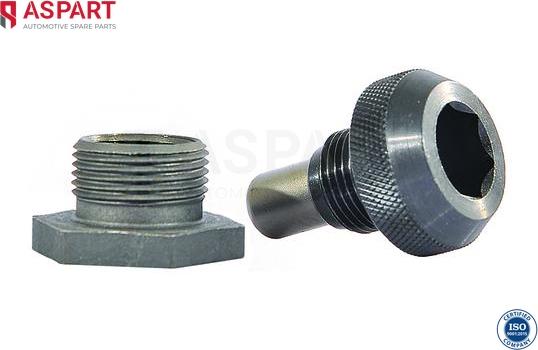 ASPART 8POP1003 - Sealing Plug, oil sump car-mod.net