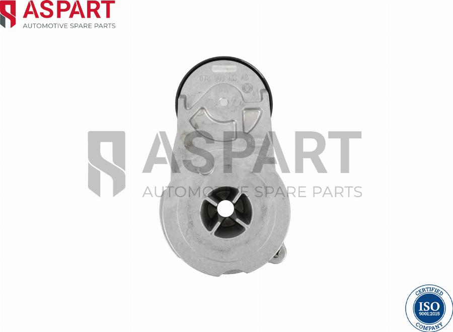 ASPART 8TLV1037 - Belt Tensioner, v-ribbed belt car-mod.net
