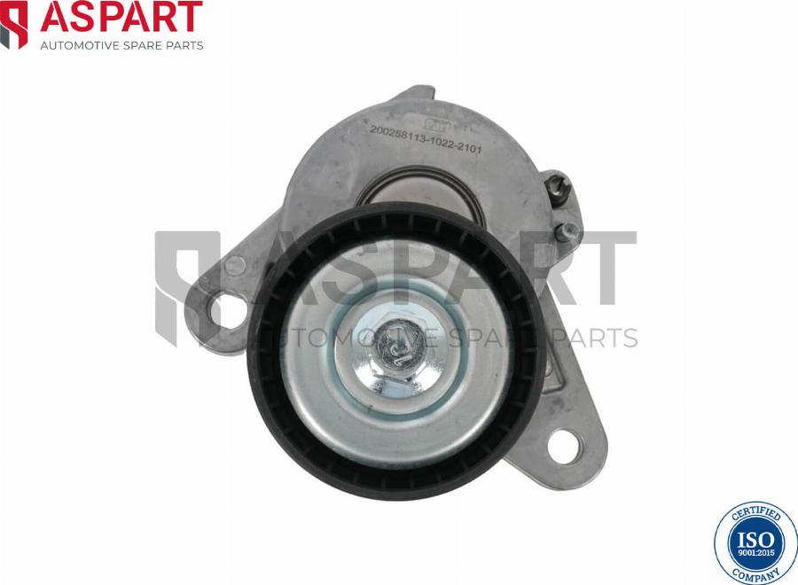 ASPART 8TLV1023 - Belt Tensioner, v-ribbed belt car-mod.net