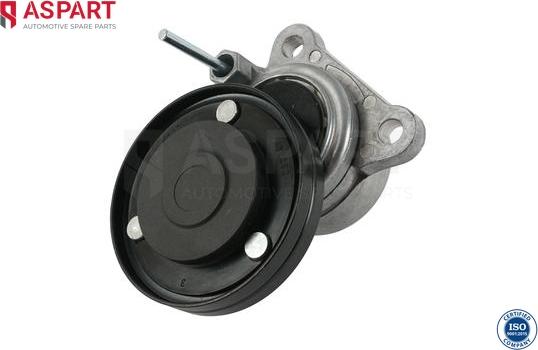 ASPART 8TLV1140 - Belt Tensioner, v-ribbed belt car-mod.net