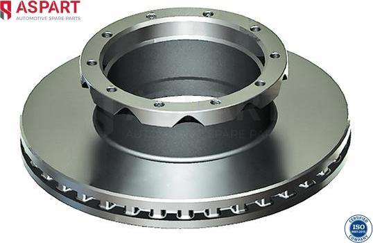 ASPART 3BDI1017 - Brake Disc car-mod.net
