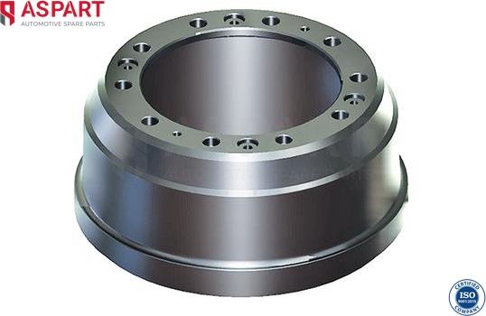 ASPART 3BDR1002 - Brake Drum car-mod.net