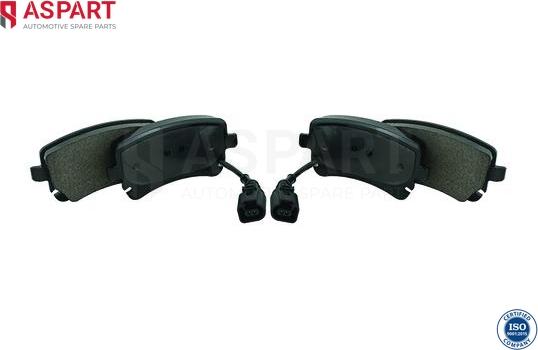 ASPART 3BPA1054 - Brake Pad Set, disc brake car-mod.net