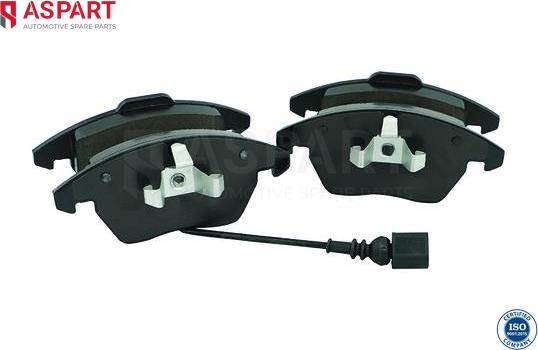 ASPART 3BPA1061 - Brake Pad Set, disc brake car-mod.net