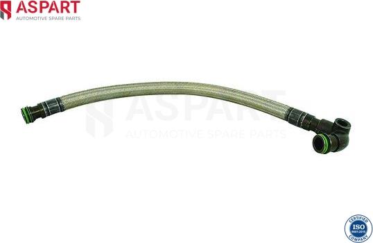 ASPART 3HOS1125 - Hose, transmission oil cooler car-mod.net