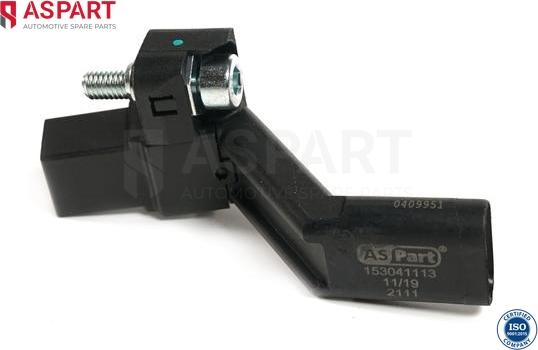 ASPART 2CSE1005 - Crankshaft position sensor, RPM car-mod.net