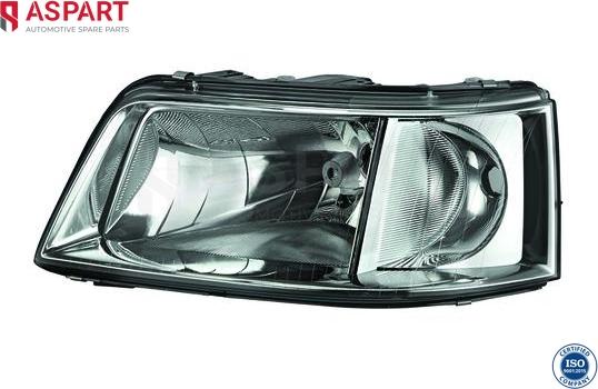 ASPART 2HEA1043 - Headlight car-mod.net