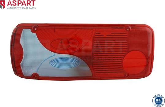 ASPART 2TGL1006 - Lens, combination rearlight car-mod.net