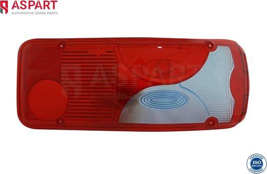 ASPART 2TGL1007 - Lens, combination rearlight car-mod.net