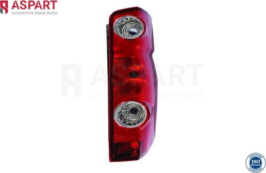 ASPART 2TLW1013 - Combination Rearlight car-mod.net