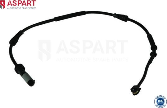 ASPART 2WIN1065 - Warning Contact, brake pad wear car-mod.net
