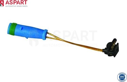 ASPART 2WIN1006 - Warning Contact, brake pad wear car-mod.net
