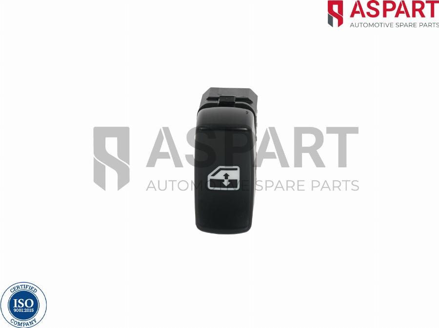 ASPART 2WJA1006 - Switch, window regulator car-mod.net