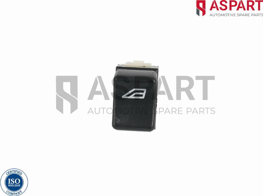 ASPART 2WJA1035 - Switch, window regulator car-mod.net