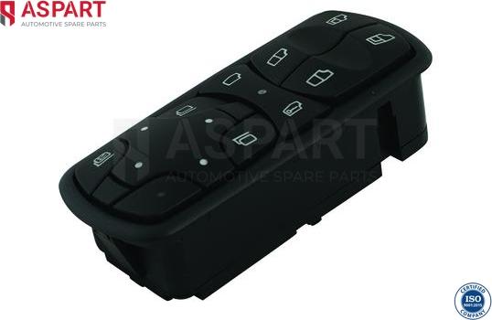 ASPART 2WJA1025 - Switch, window regulator car-mod.net