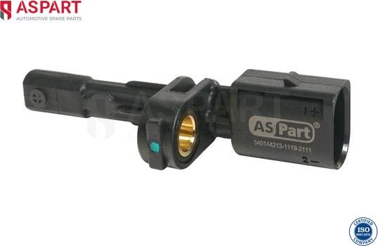 ASPART 2WSE1047 - ABS sensor, wheel speed car-mod.net