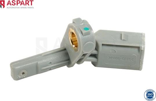 ASPART 2WSE1084 - ABS sensor, wheel speed car-mod.net