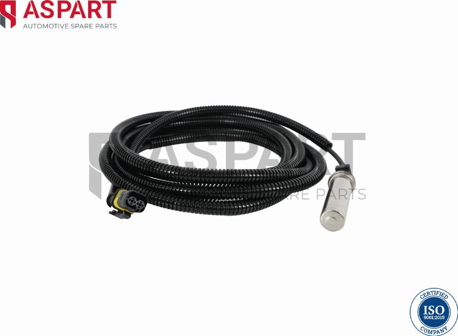 ASPART 2WSE1086 - ABS sensor, wheel speed car-mod.net