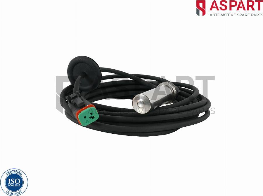 ASPART 2WSE1082 - ABS sensor, wheel speed car-mod.net