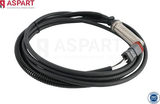 ASPART 2WSE1025 - ABS sensor, wheel speed car-mod.net