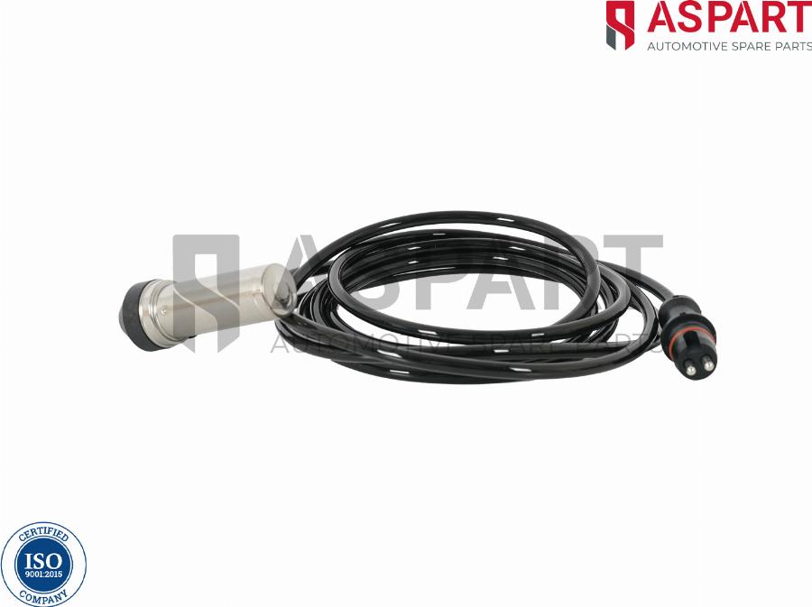 ASPART 2WSE1021 - ABS sensor, wheel speed car-mod.net