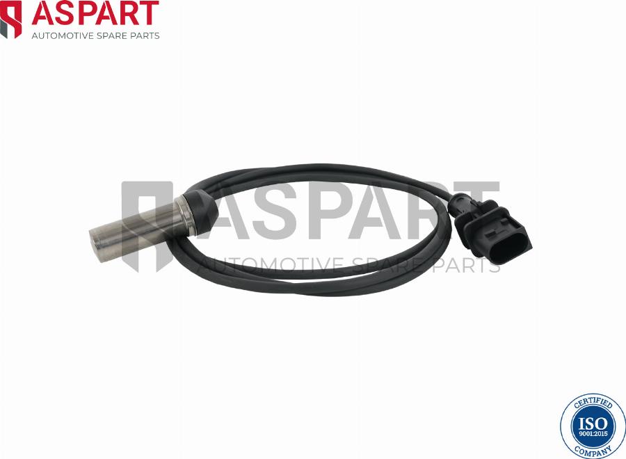 ASPART 2WSE1023 - ABS sensor, wheel speed car-mod.net