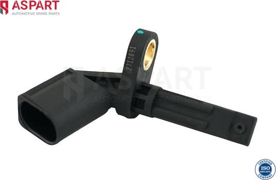 ASPART 2WSE1074 - ABS sensor, wheel speed car-mod.net