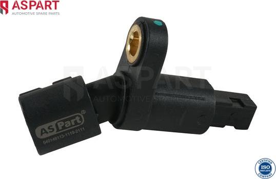 ASPART 2WSE1103 - ABS sensor, wheel speed car-mod.net
