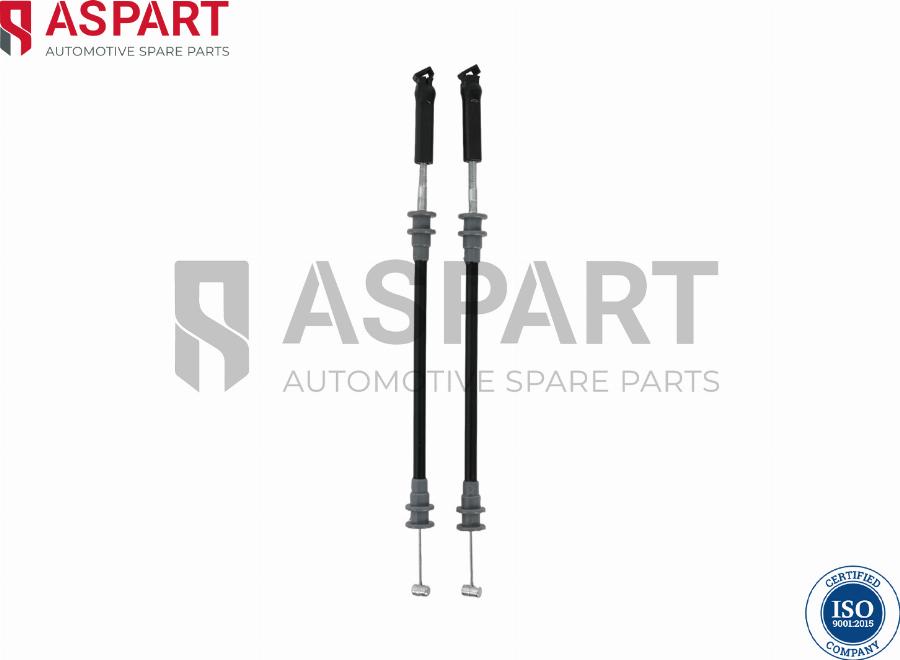 ASPART 7CDR1018 - Cable, door release car-mod.net