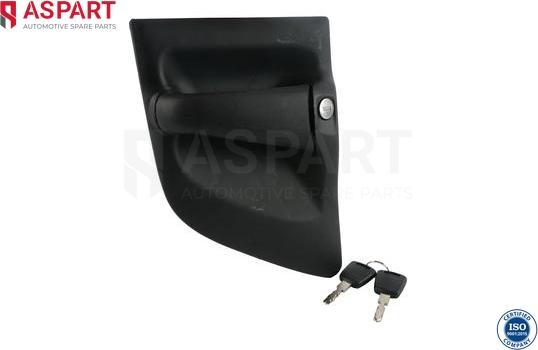 ASPART 7DHA1008 - Door Handle car-mod.net